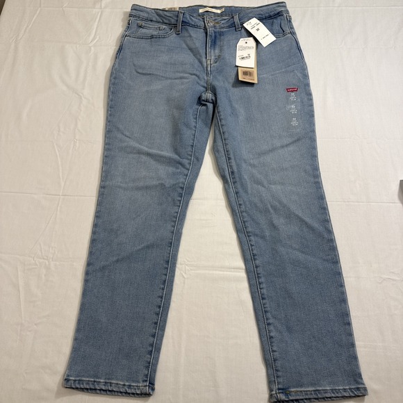 Levi's Denim - JEANS SLIM FIT Levi Strauss WOMENS 32X30 Stretch 712 Denim   NWT